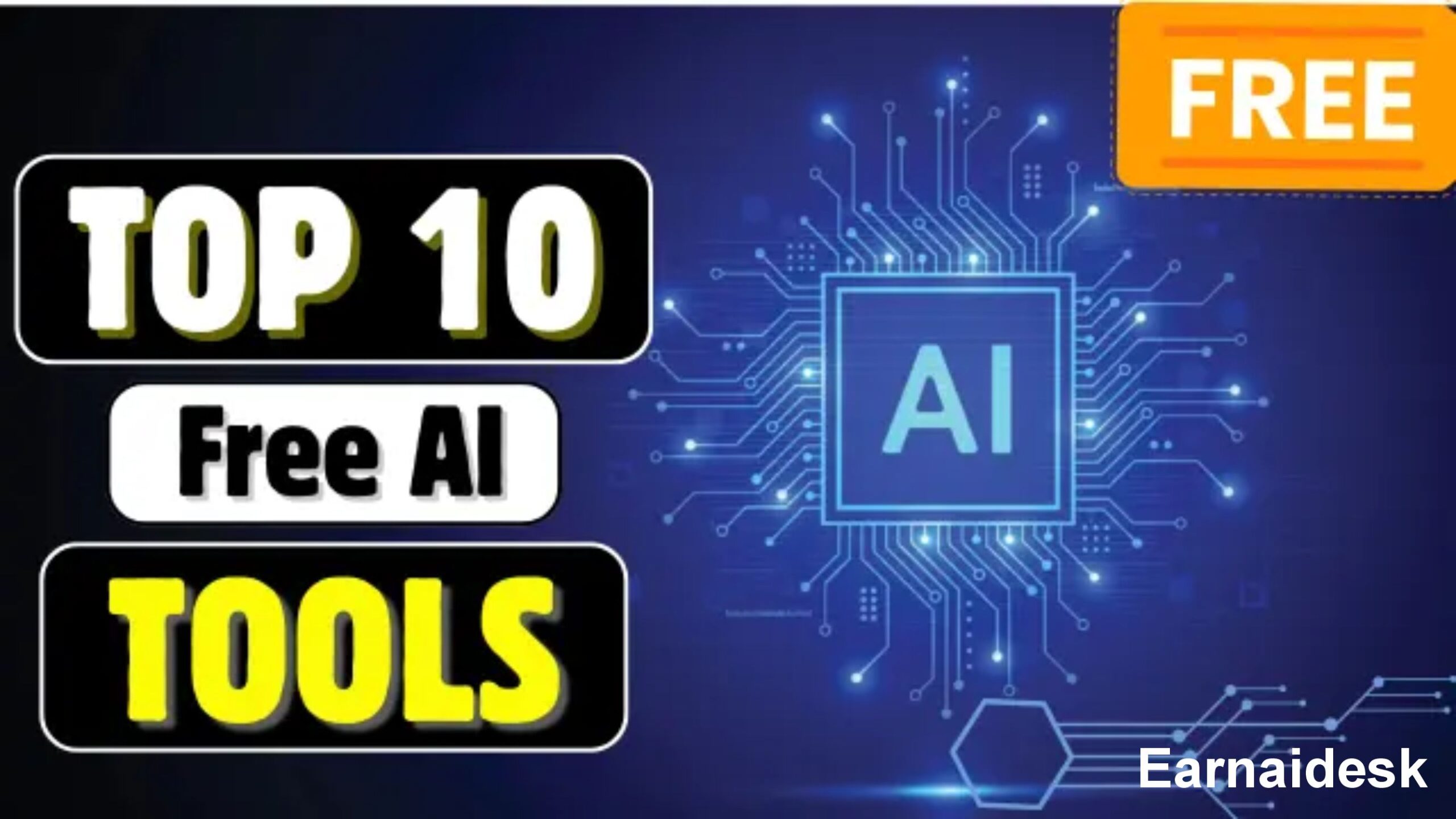 10 AI Tools to Learn Before 2026 (All Free!)