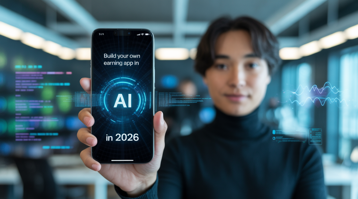 BUILD YOUR OWN AI EARNING APPS IN 2026