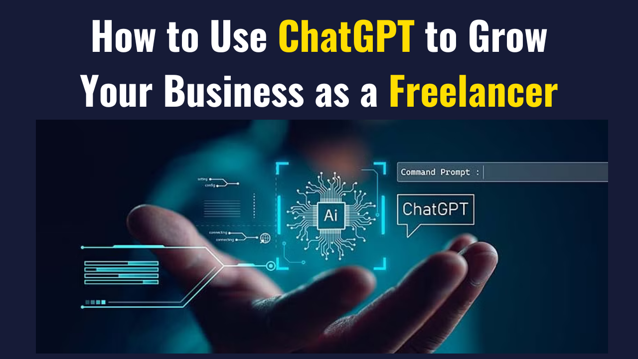 How to start freelancing on chatgpt for free